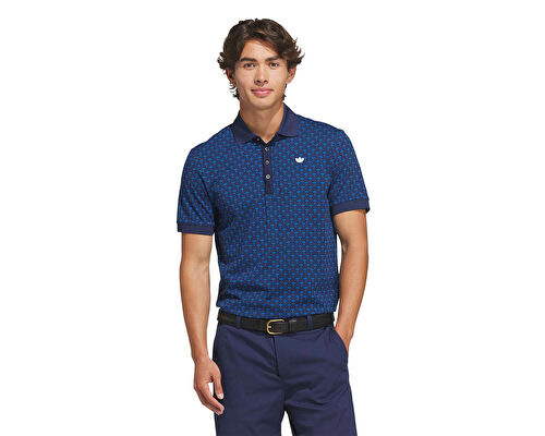 ALL OVER TREFOIL POLO