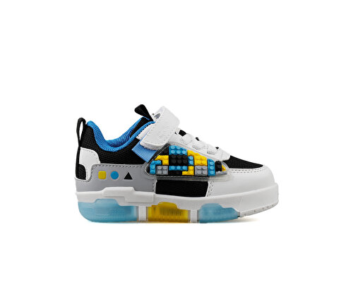 LEGOS BEBE SIYAH BEYAZ