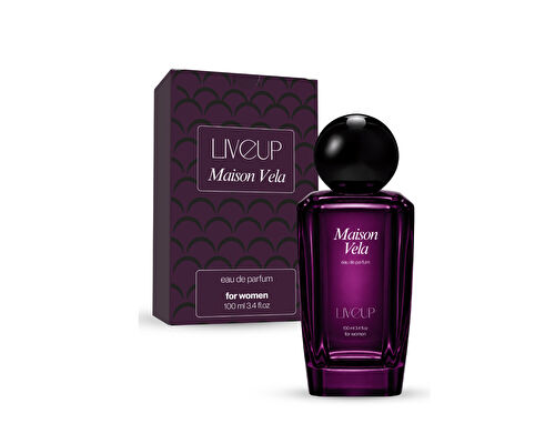 LIVEUP MAISON VELA EDP KADIN PARFUMU 100 ML