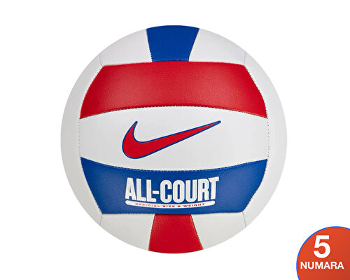 ALL COURT VOLLEYBALL DEFLATED