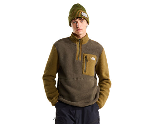 M YUMIORI 1/4 ZIP