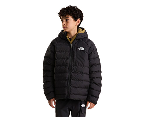 B REVERSIBLE PERRITO HOODED JACKET