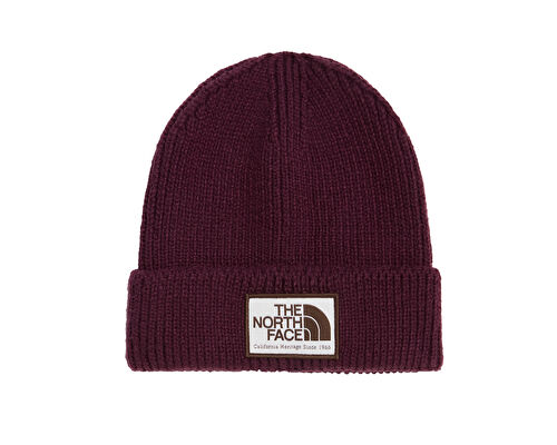 TNF LOGO BOX CUFFED BEANIE