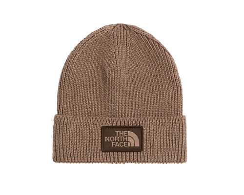 TNF LOGO BOX CUFFED BEANIE