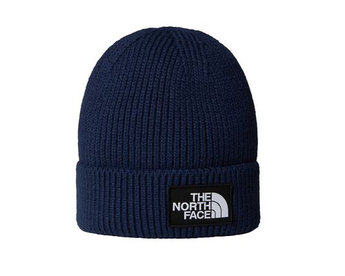 TNF LOGO BOX CUFFED BEANIE