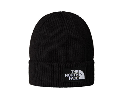 TNF LOGO BOX CUFFED BEANIE