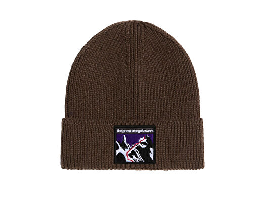 TNF LOGO BOX CUFFED BEANIE