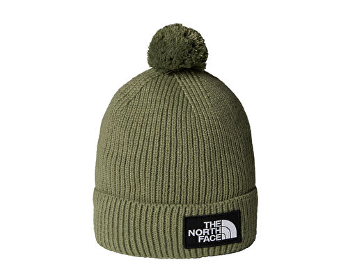 TNF LOGO BOX POM BEANIE
