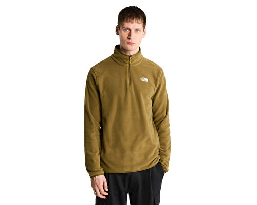M GLACIER FLEECE 1/4 ZIP JACKET