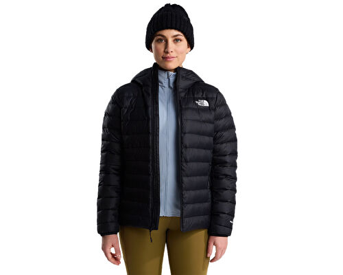 W CLASSIC DOWN HOODED JACKET