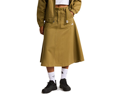 W TWILL SKIRT - AP