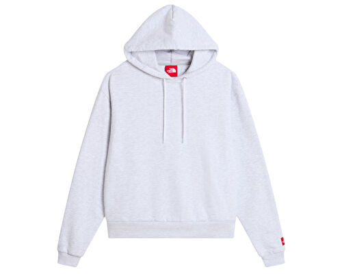 M TNF RED BOX HOODIE