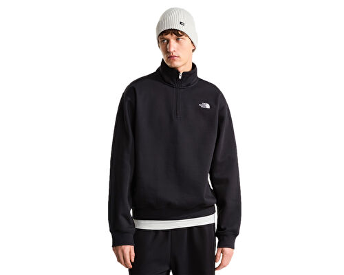 M TNF ESSENTIAL SIMPLE DOME RLX 1/4 ZIP