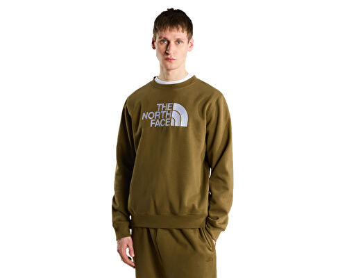 M TNF ESSENTIAL DREW PEAK REGULAR CREW