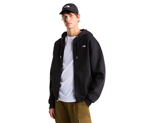 M TNF ESSENTIAL SIMPLE DOME RLX FULL ZIP