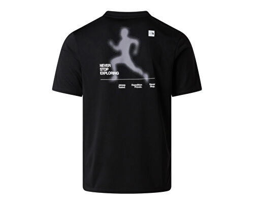M BITMAP SILHOUETTE SHORT SLEEVES TEE-GR