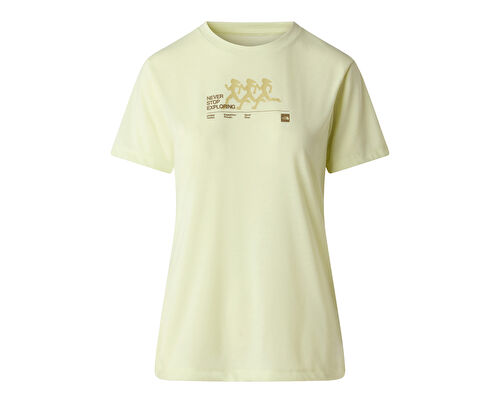 W BITMAP SILHOUETTE SHORT SLEEVES TEE-GR