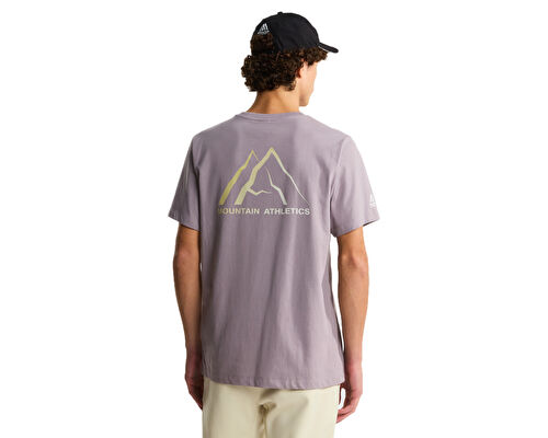 M MA GRAPHIC REGULAR SHORT SLEEVE TEE-GR
