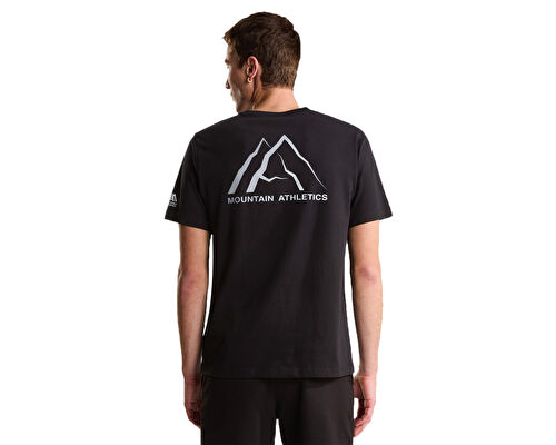 M MA GRAPHIC REGULAR SHORT SLEEVE TEE-GR