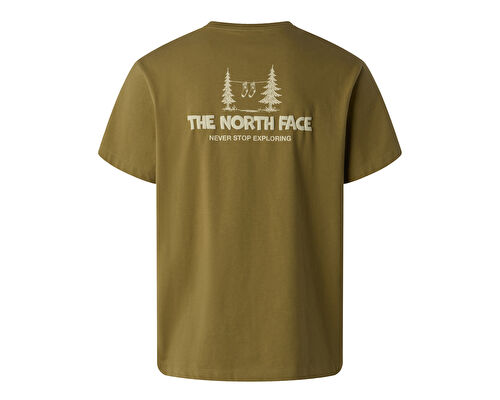 M CAMPING RELAXED SHORT SLEEVE TEE-GRAPH