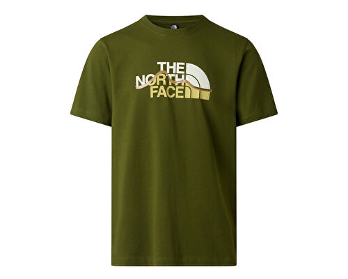 M MOUNTAIN LINE REGULAR SHORT SLEEVE TEE