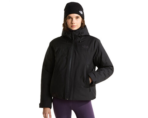 W TNF RANGE DOWN HOODED JACKET