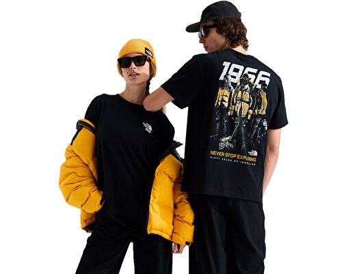 U 60TH ANNIVERSARY 1 RELAXED SS TEE