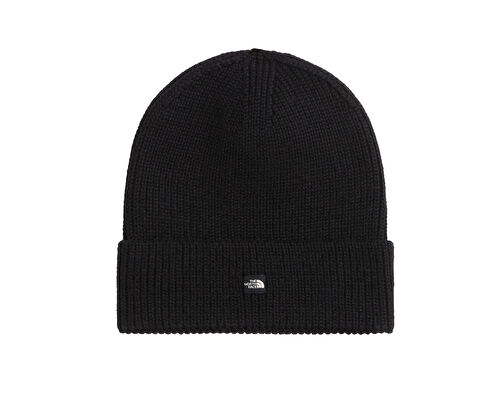 TNF MINI LOGO BOX BEANIE