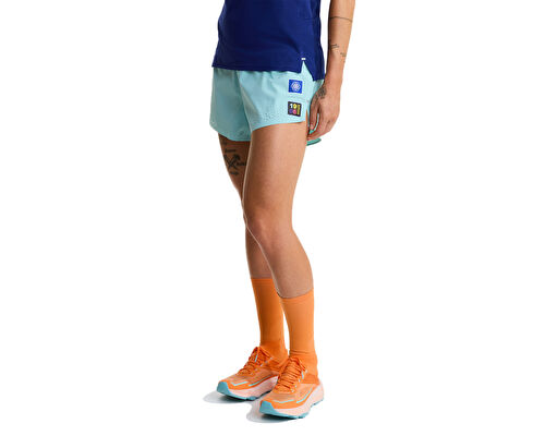 W SUMMIT PACESETTER SHORT - GRAPHIC