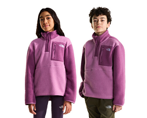 TEEN YUMIORI 1/4 ZIP JACKET