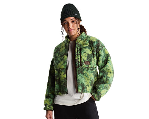 W EXTREME PILE 2 FZ JACKET -PRINT