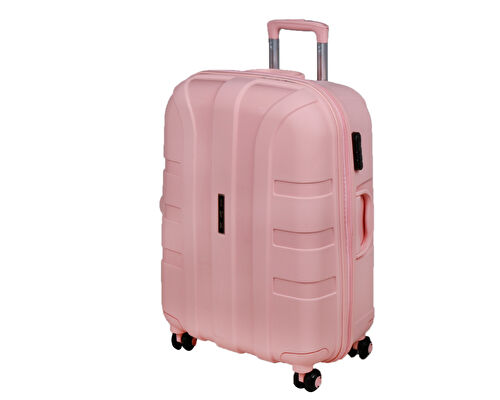 PUDRA PEMBE VALIZ BUYUK BOY