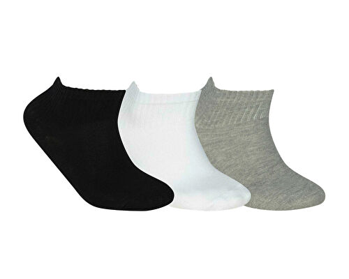 U Skx Nopad Mid Cut Socks 3 Pack