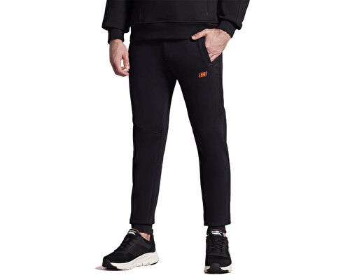 M Lw Fleece Pop Up Detailed Jogger Sweatpant