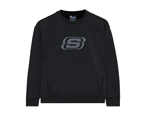 B Essential Crew Neck Sweatshirt