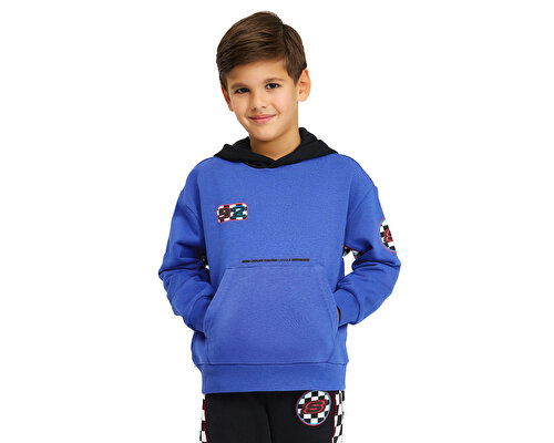 B Lw Fleece Hoodie Sweatshirt