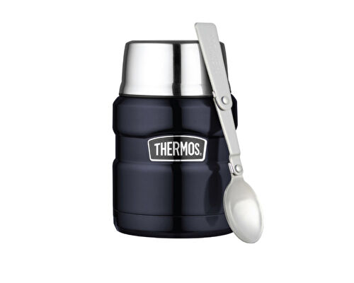 STAINLESS KING YEMEK TERMOSU 0.47L MIDNIGHT BLUE
