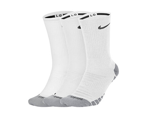 U Nk Dry Cush Crew 3Pr