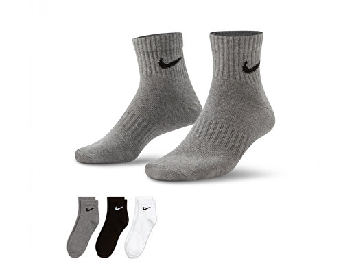 U Nk Everyday Cush Ankle 3Pr