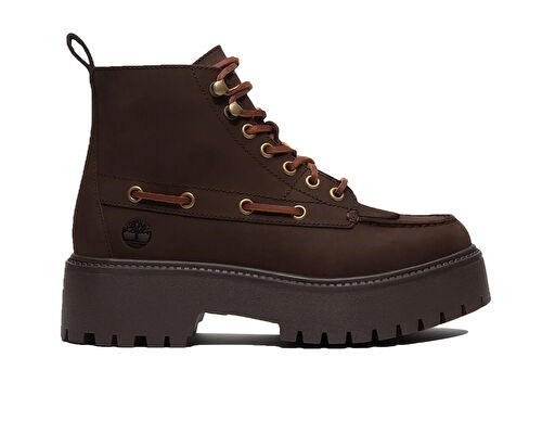 STONE STREET MID LACE UP BOOT