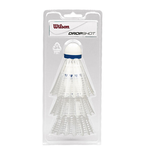 DROPSHOT 3 CLAMSHEL WH