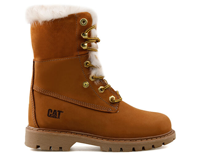 CAT Kadın Utah Fur Sarı 015Z101184-SUNDANCE-NUBUK