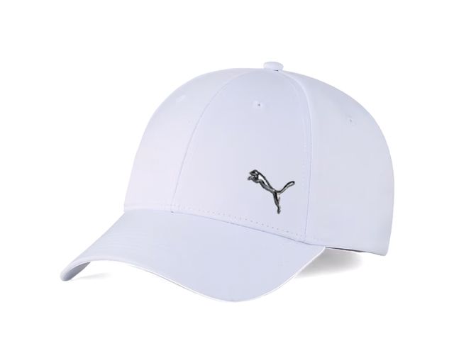 PUMA Unisex ESS METAL CAT BB CAP Beyaz 02599407 | Korayspor