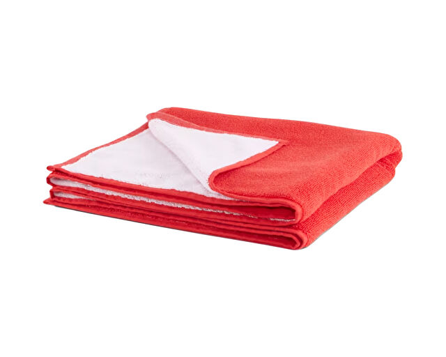 Puma Unisex Team Towel Large (70X140) Kırmızı 05455202