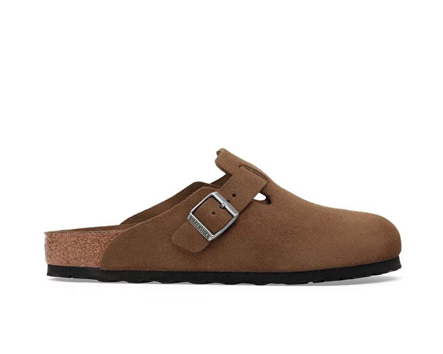 BIRKENSTOCK Unisex BOSTON SFB VL TONAL Kahverengi 1030861-20543