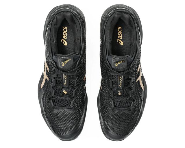 ASICS Erkek COURT FF 3 NOVAK NIGHT ENERGY Siyah 1041A527-960