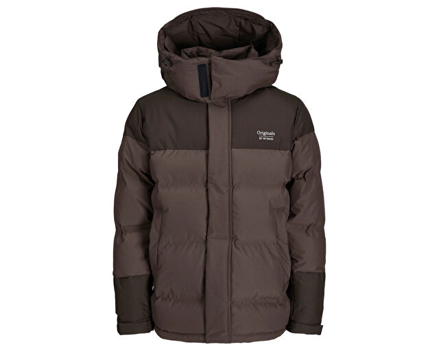 Jack Jones Erkek Jortwice Kahverengi 12238881-CHOCOLATE-BROWN