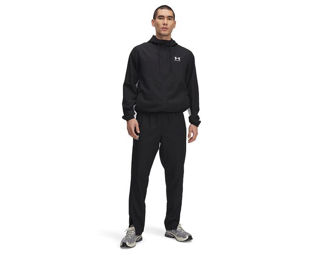 UNDER ARMOUR Erkek UA Rival Wvn Windbreaker Pnt Siyah 1390150-001