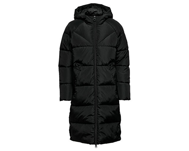 Only Kadın Onlamanda Long Puffer Coat Cc Otw Siyah 15233425-BLACK
