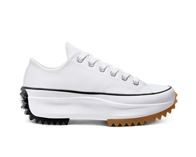 Converse Converse Beyaz Ayakkabı Günlük Run Star Hike Canvas Platform Korayspor'da! Beyaz - 1. görsel